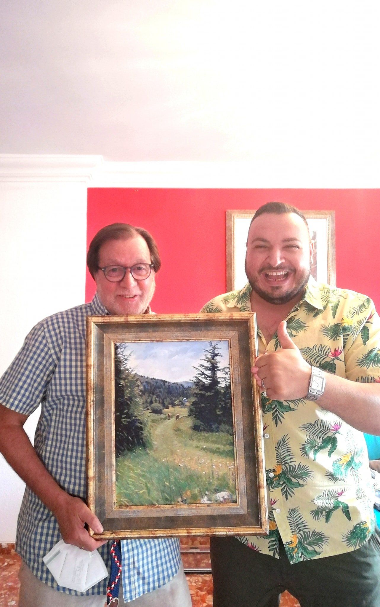Cuando me visita el arte. Bienvenido Nelson a Motril. imadbadour.com Cuando me visita el arte. Bienvenido Nelson a Motril. imadbadour.com