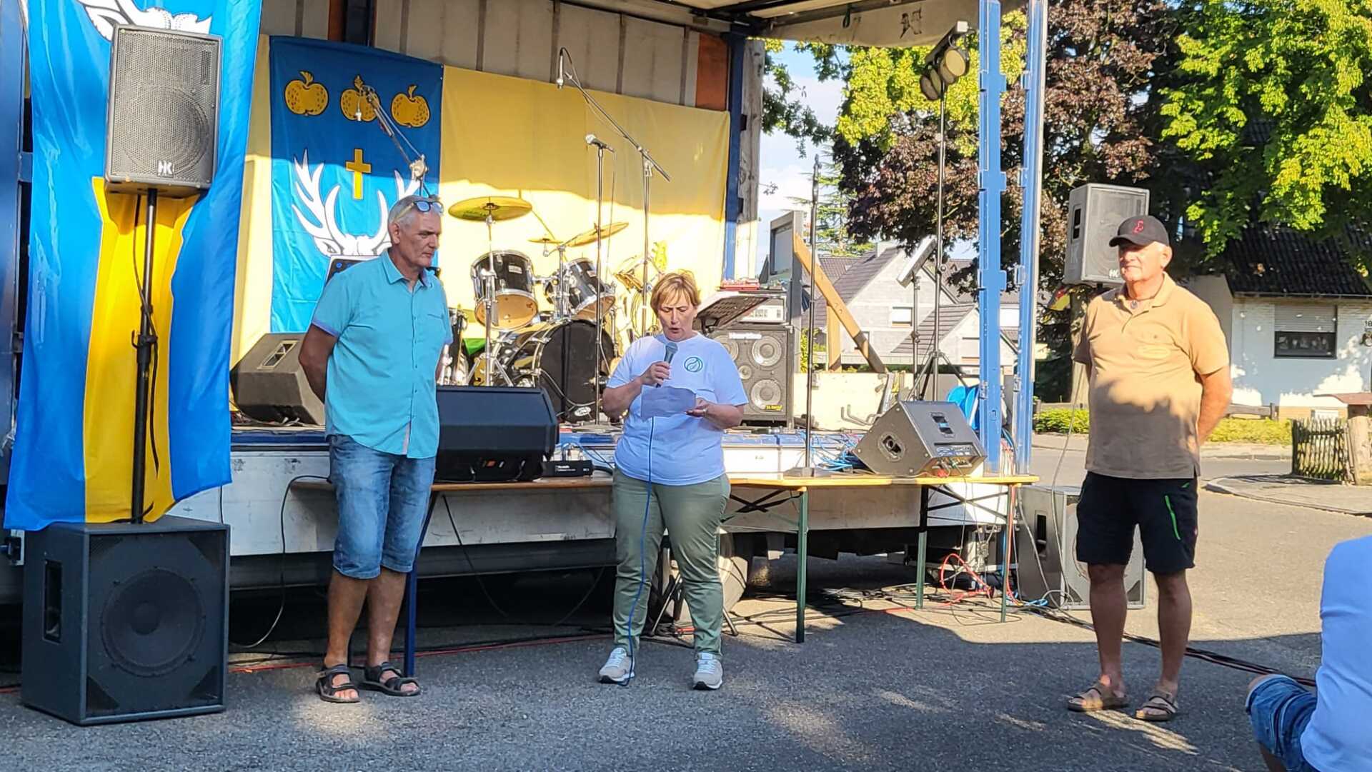 Baumsiedlung Einweihung Schaephuysen