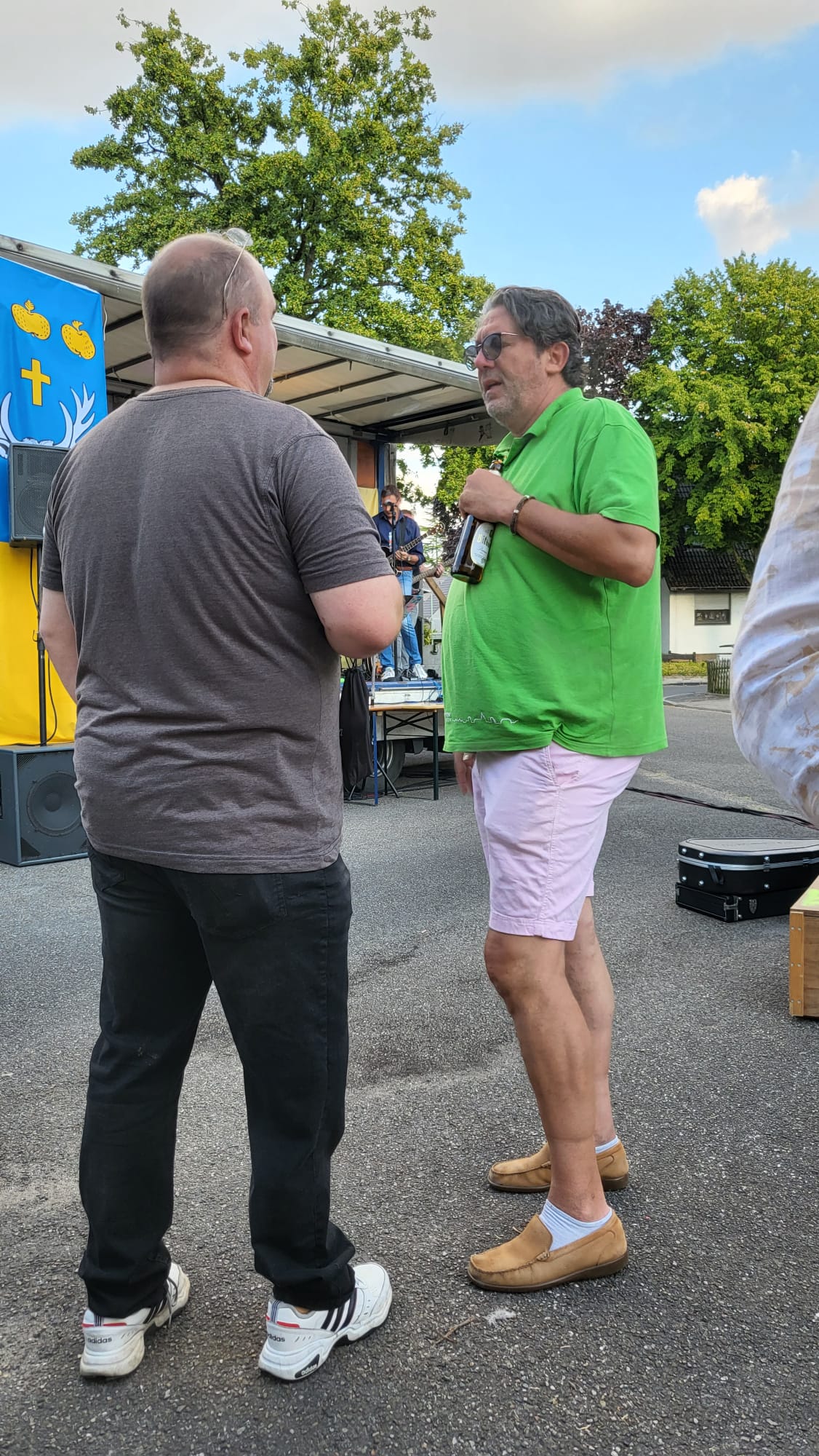 Baumsiedlung Einweihung Schaephuysen