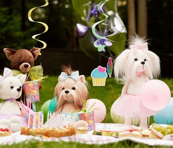 LUCKY DOGGY by ORANGE TOYS with YOYO, BETSY, MAXX, KIKI, BLACKY, LILI, BOBBY, DOLLY, MIMI, BUZZ and ALEX