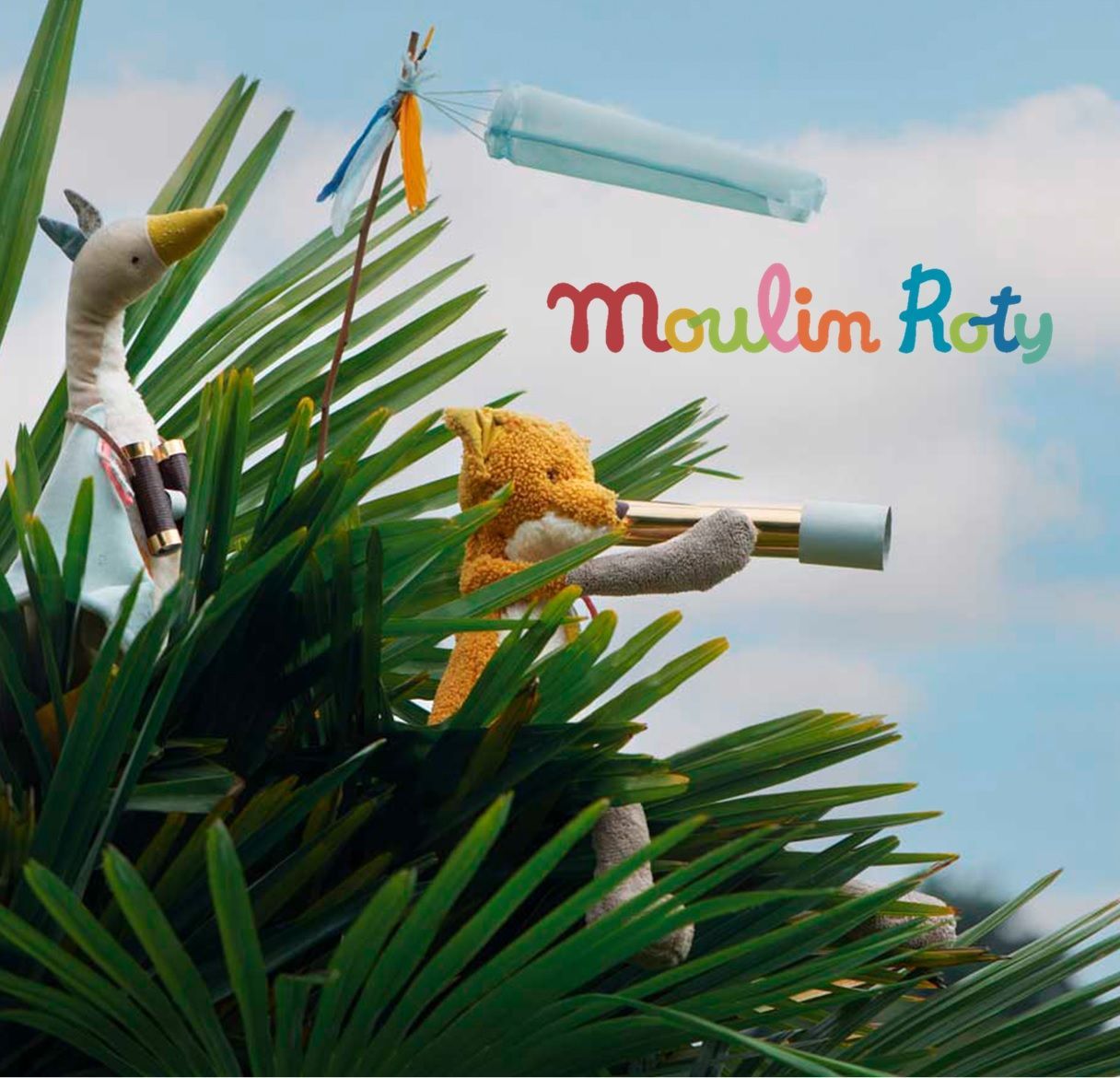 Soft toys with charme - Moulin Roty