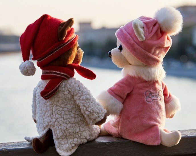 Lucky Doggy und Lucky Kitty von Orange Toys: Kuschelige Plüschhunde und Plüschkatzen