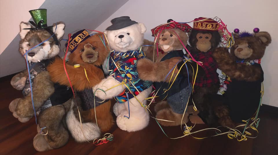 Wumbles, Kassius, McKinley, Lares, Clyde und Nicholas