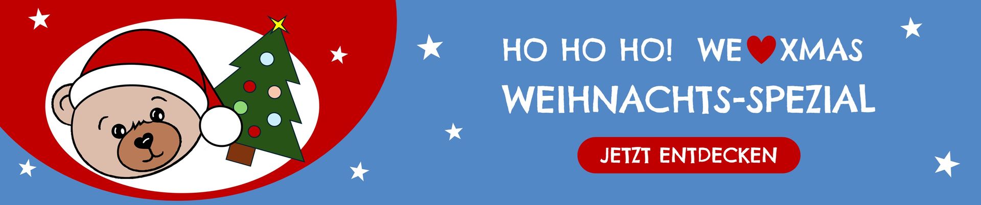 Weihnachtsspezial: Ho Ho Ho! We love XMAS! Winterliche Kuscheltiere für Weihnachten für Stofftier Fans und Sammler.
