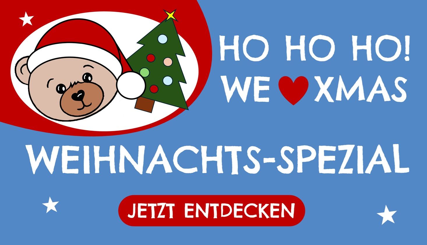 Weihnachtsspezial: Ho Ho Ho! We love XMAS! Winterliche Kuscheltiere für Weihnachten für Stofftier Fans und Sammler.