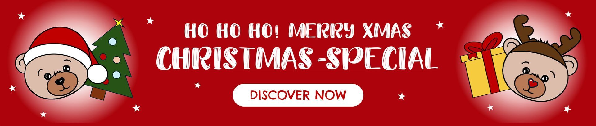 Christmas Special: Ho Ho Ho! We love XMAS! Cosy winter cuddly toys for Christmas for soft toy fans and collectors.