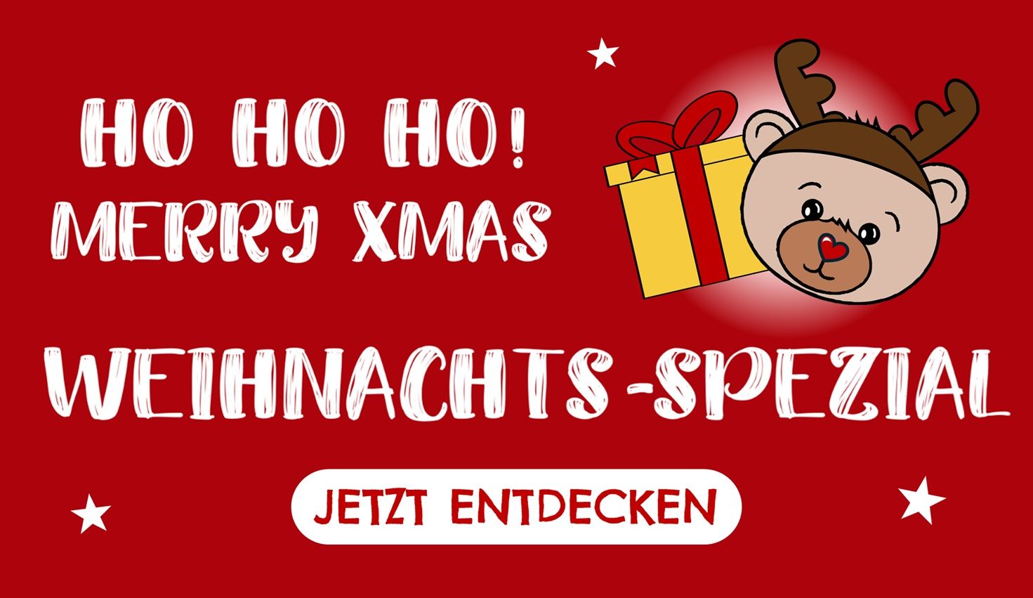 Weihnachtsspezial: Ho Ho Ho! We love XMAS! Winterliche Kuscheltiere für Weihnachten für Stofftier Fans und Sammler.