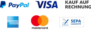 Payment options Payment methods logos
