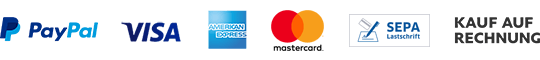 Zahlung Möglichkeiten Zahlungsarten Logos