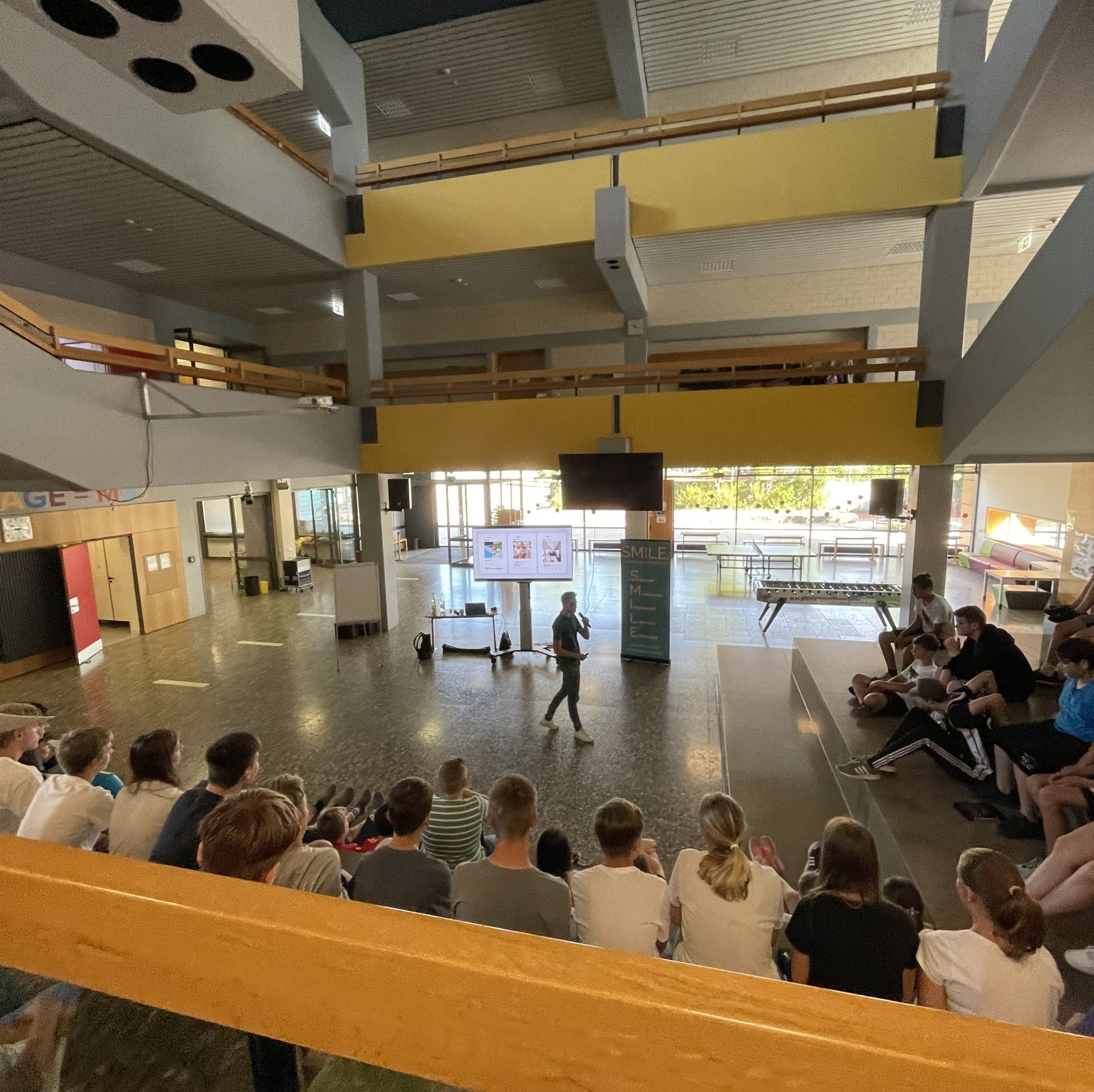 Schwarzachtal Schule Berg