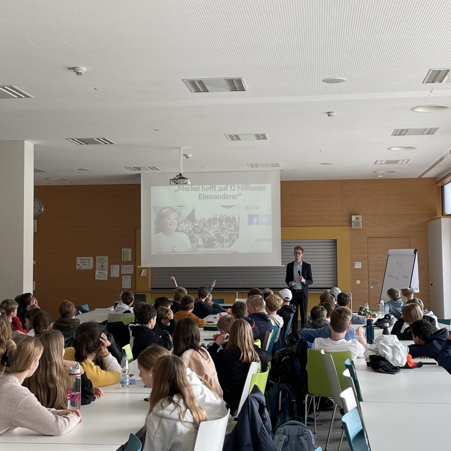 Schwarzachtal Schule Berg