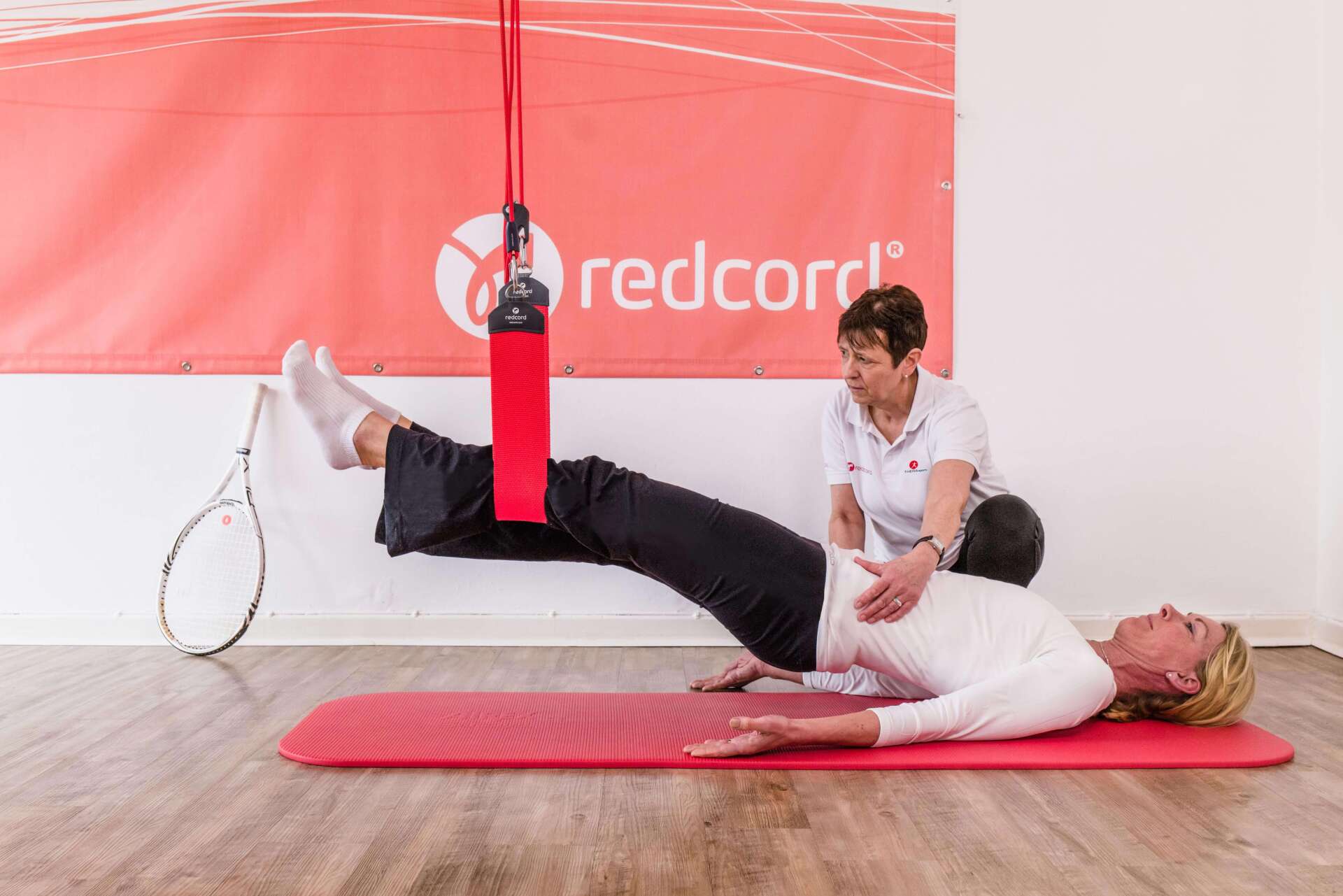 Redcord Einzeltraining ganz individuell und höchst effektiv