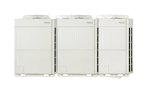 VRF Systeme Airsstage Fujitsu Klimageräte VRF Airstage