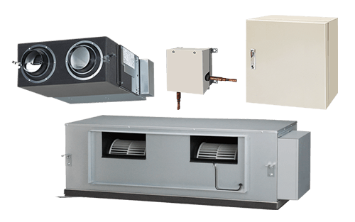 Lüftung Fujitsu Klimageräte Mono Split Systeme wärmerückgewinnung lüftung