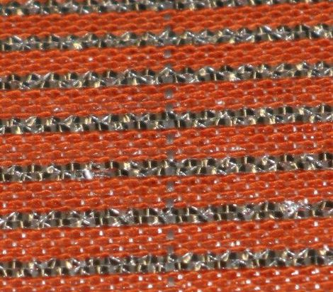 Schattiergewebe, synthetisch