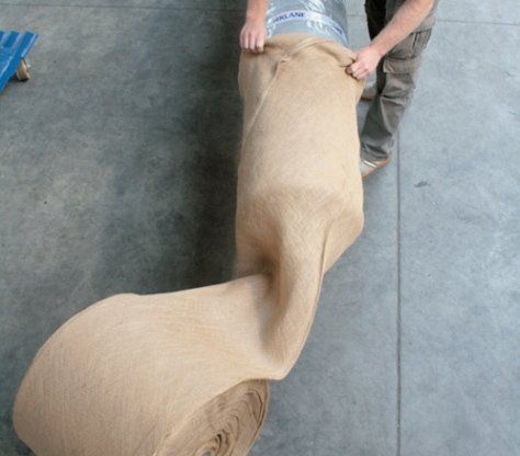 Jute-Slimpack, natural