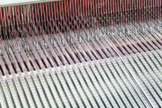 Schattiergewebe, synthetisch