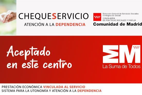 cheque servicio comunidad de madrid