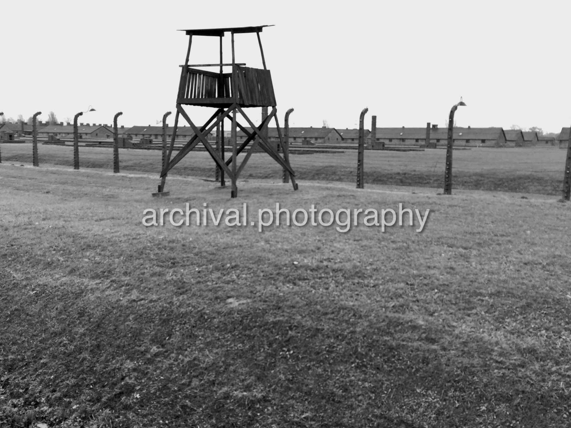 GUARD TOWER - Auschwitz Concentration Camp -