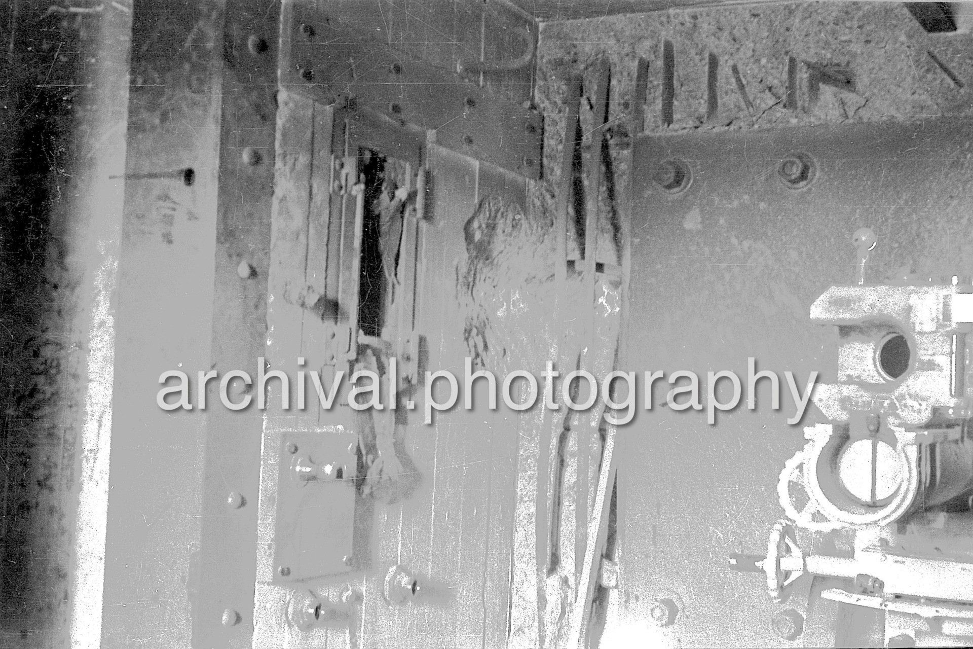 Damaged interior of bunker - Damaged Bunker - Belgian Fort Eben-Emael May 1940