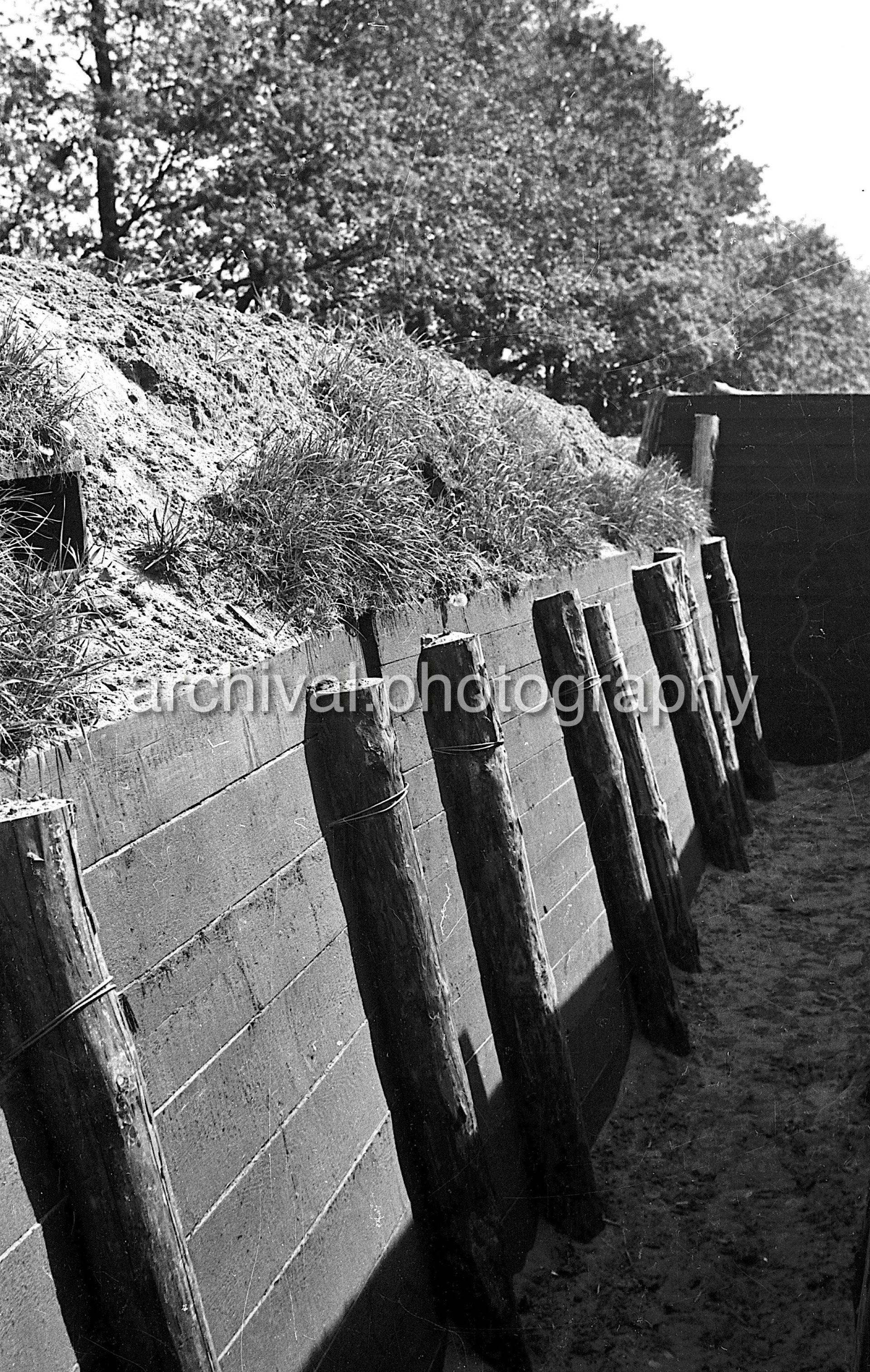 German WWII Fortifications, Ramparts And Weapons