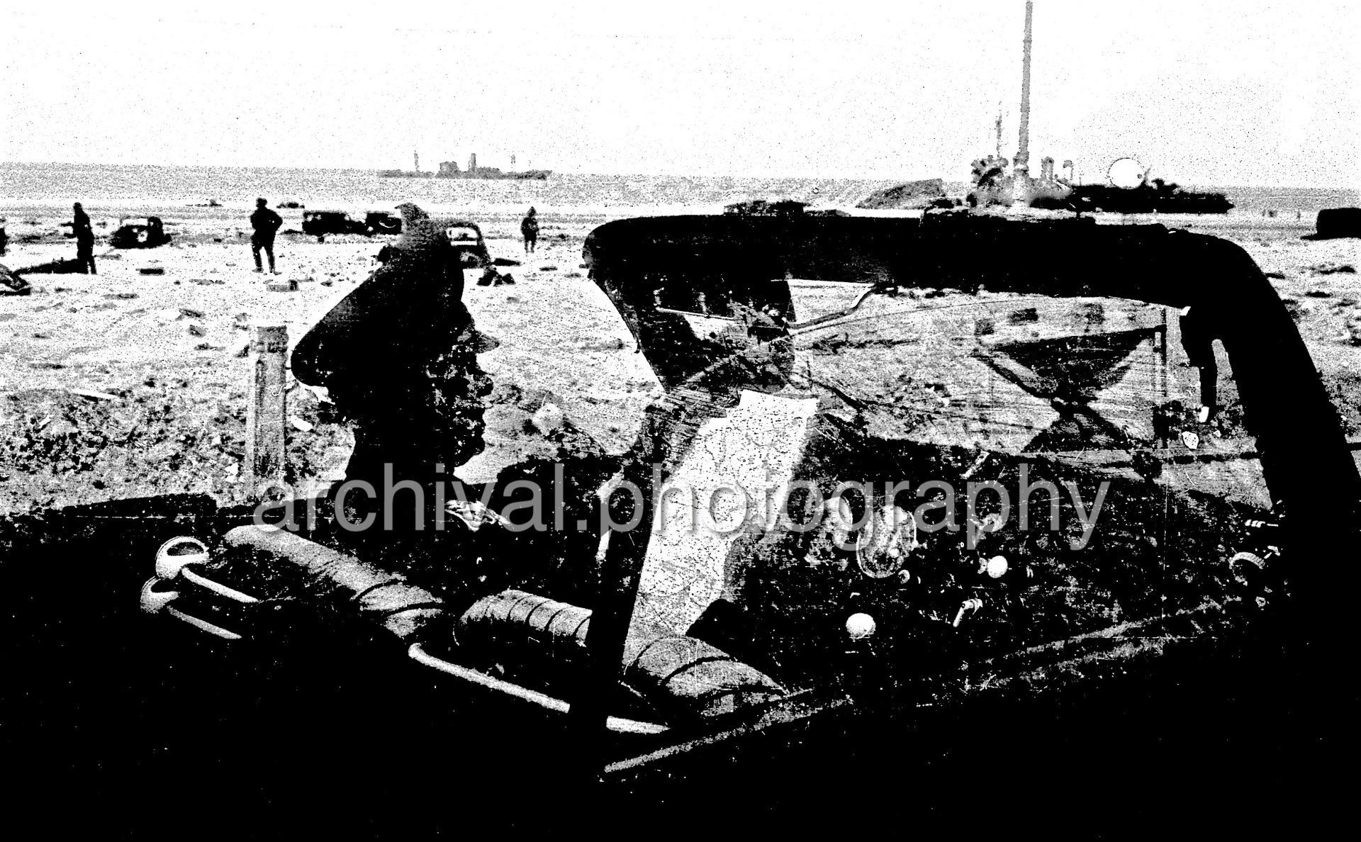 Nazi Dunkirk Aftermath Carnage