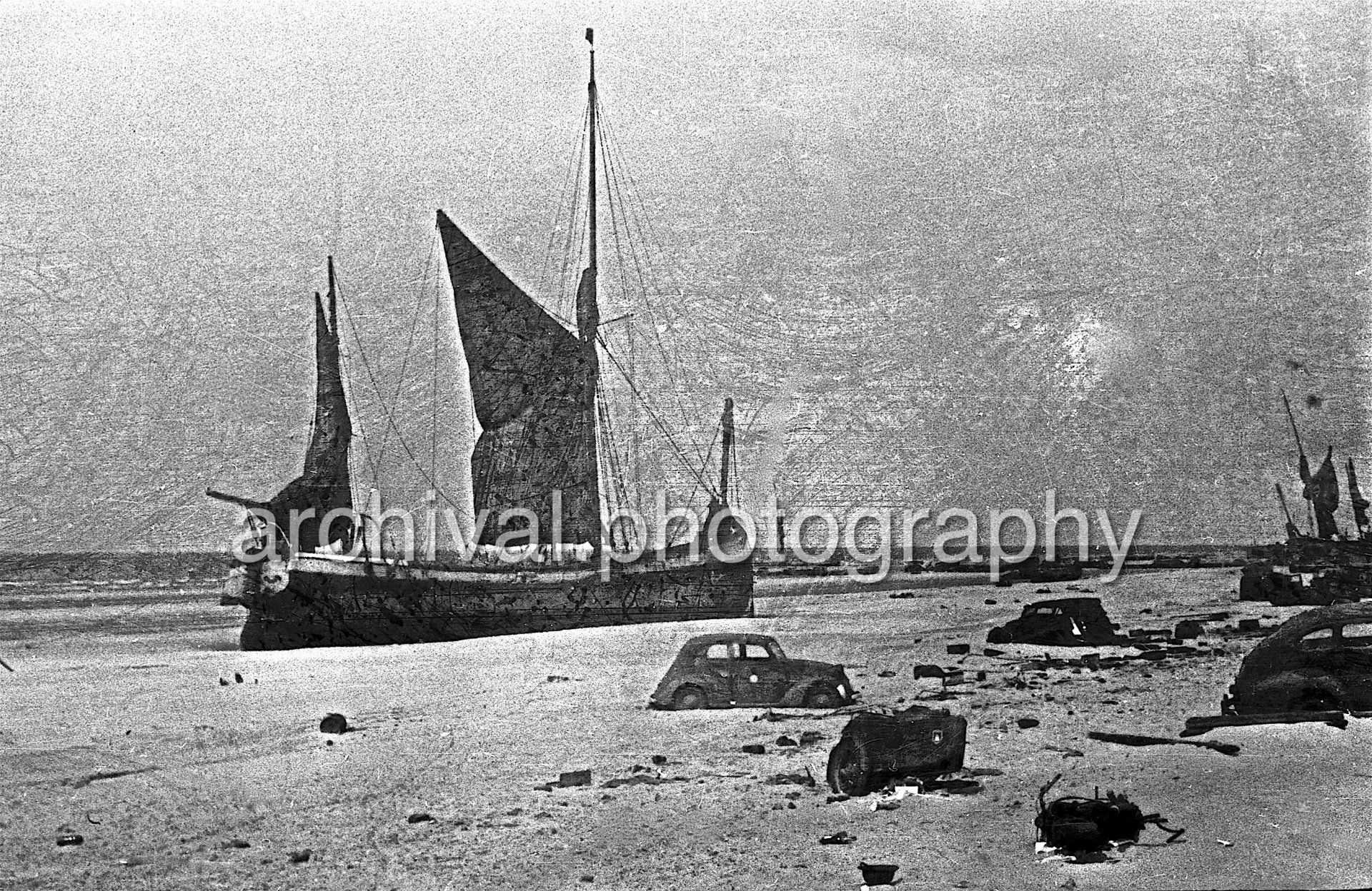 Nazi Dunkirk Beach Aftermath Carnage