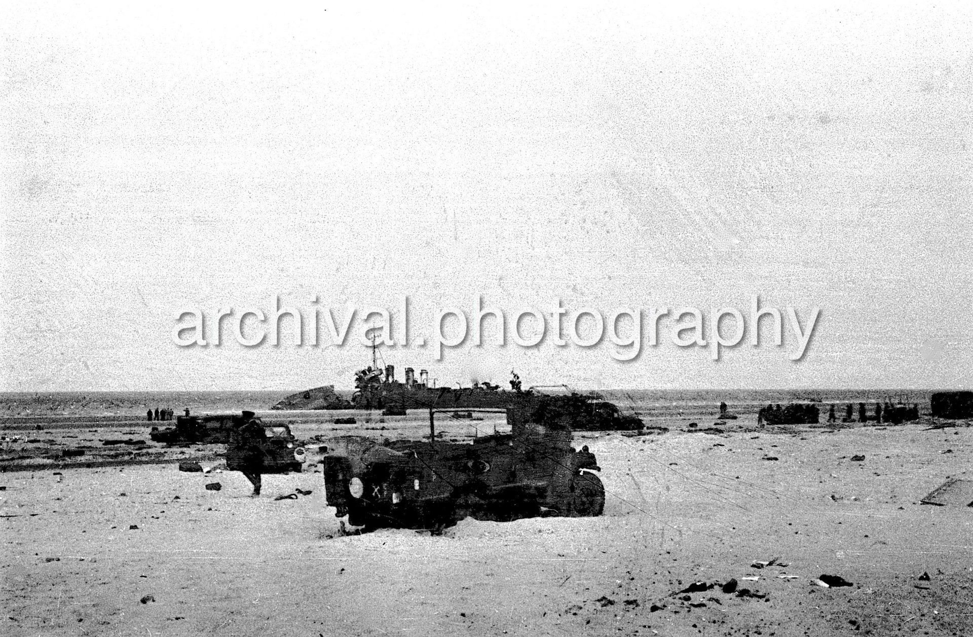 Nazi Dunkirk Beach Aftermath Carnage