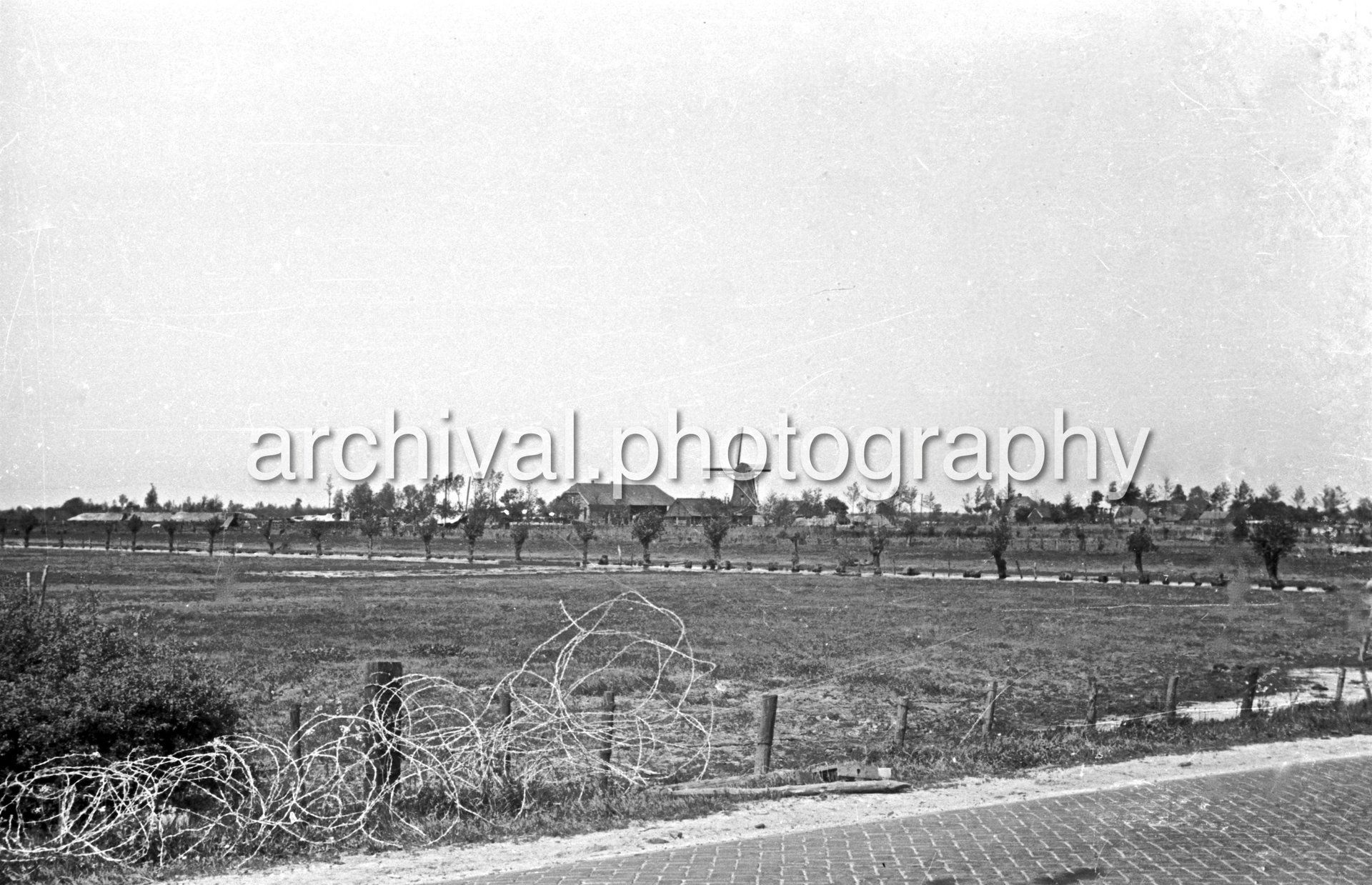 German WWII Fortifications, Ramparts And Weapons