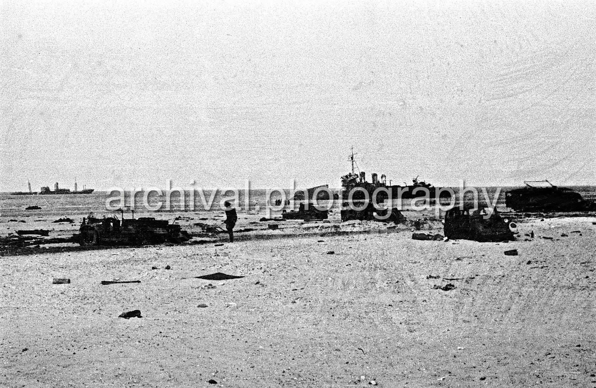 Nazi Dunkirk Beach Aftermath Carnage