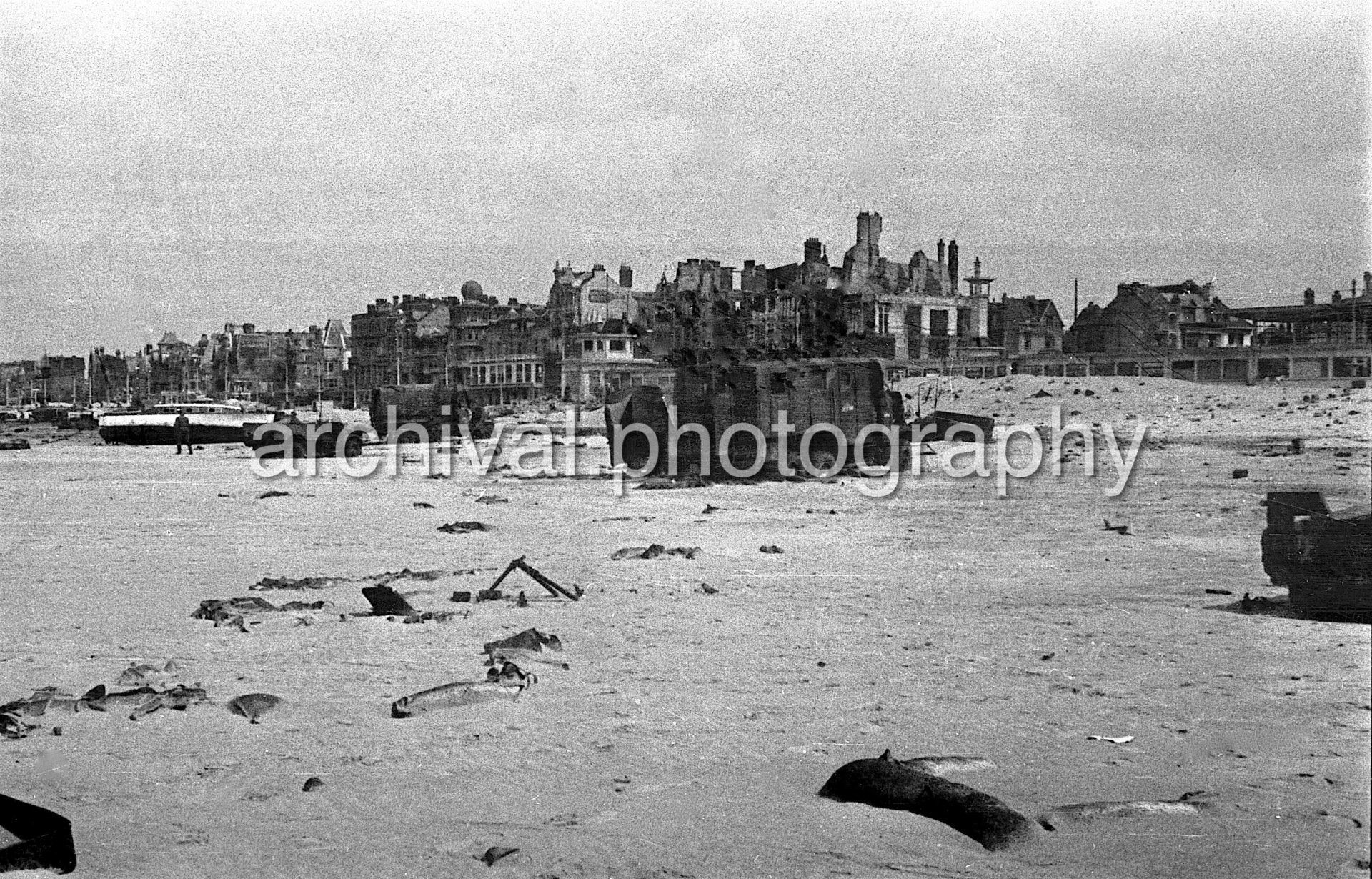 Nazi Dunkirk Aftermath Carnage