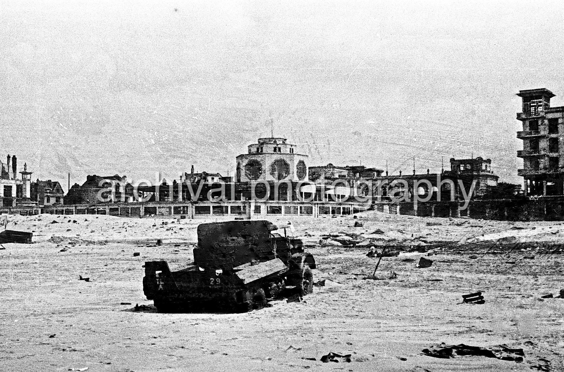 Nazi Dunkirk Beach Aftermath Carnage