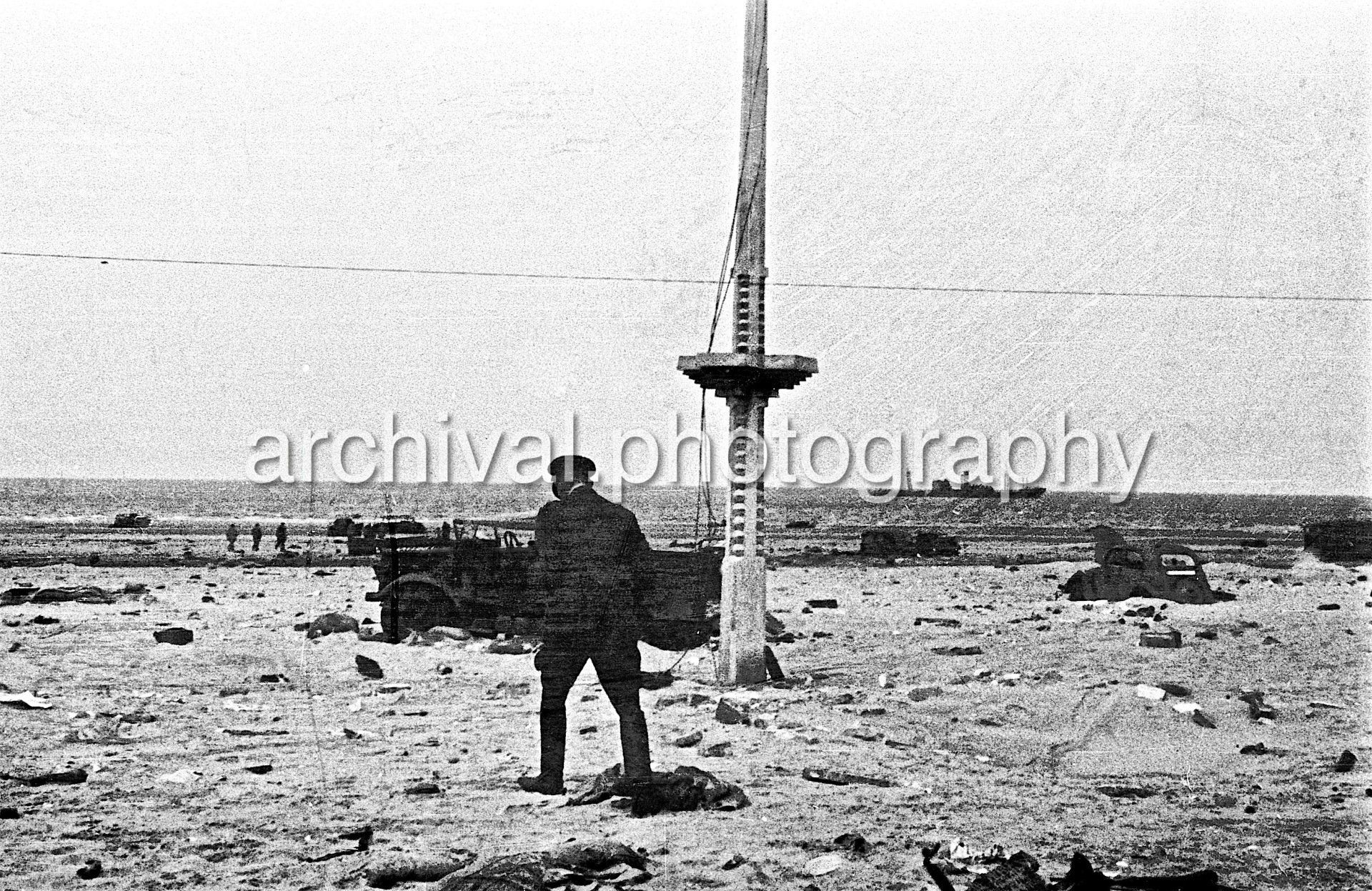 Nazi Dunkirk Beach Aftermath Carnage