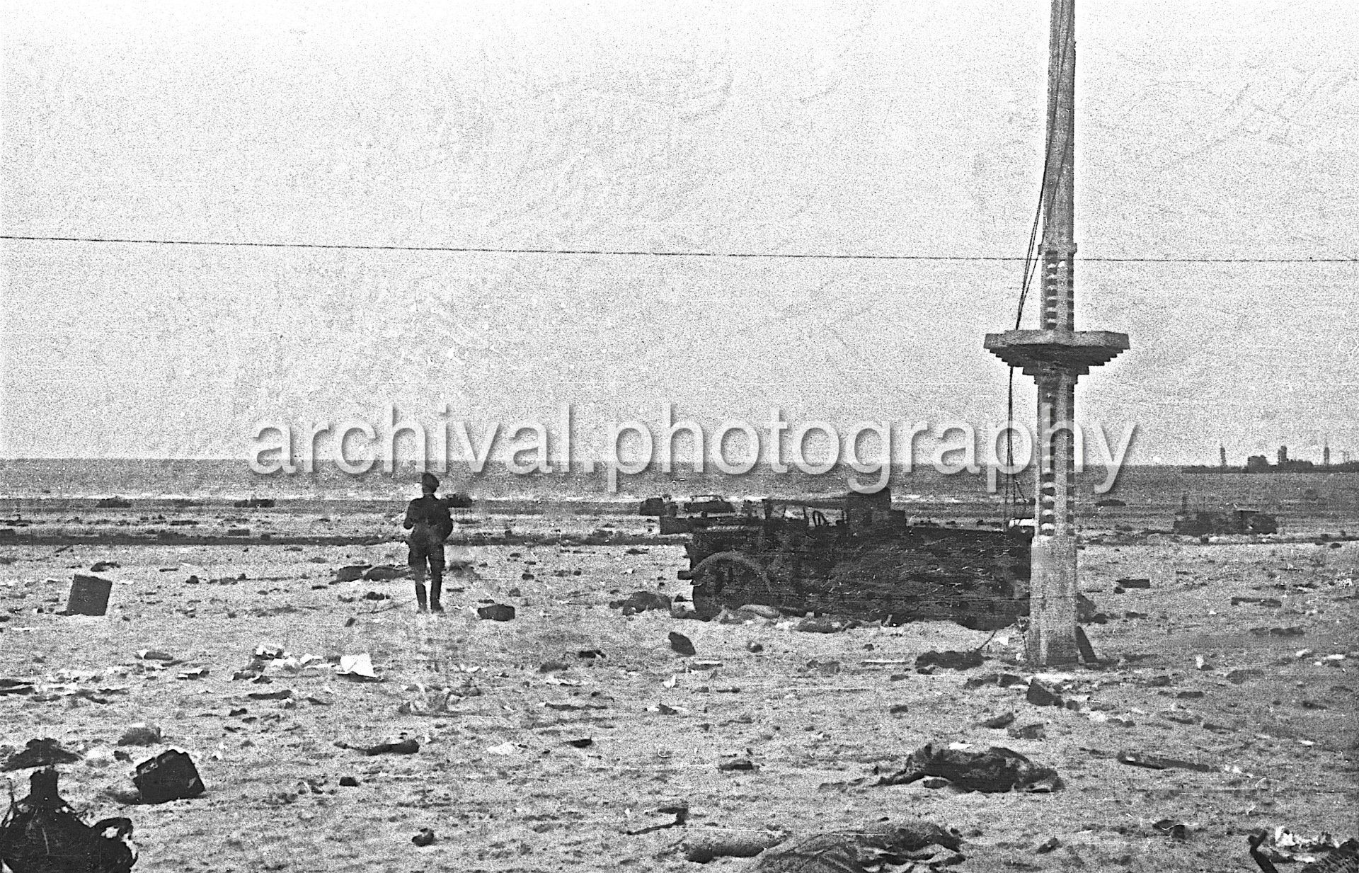 Nazi Dunkirk Beach Aftermath Carnage
