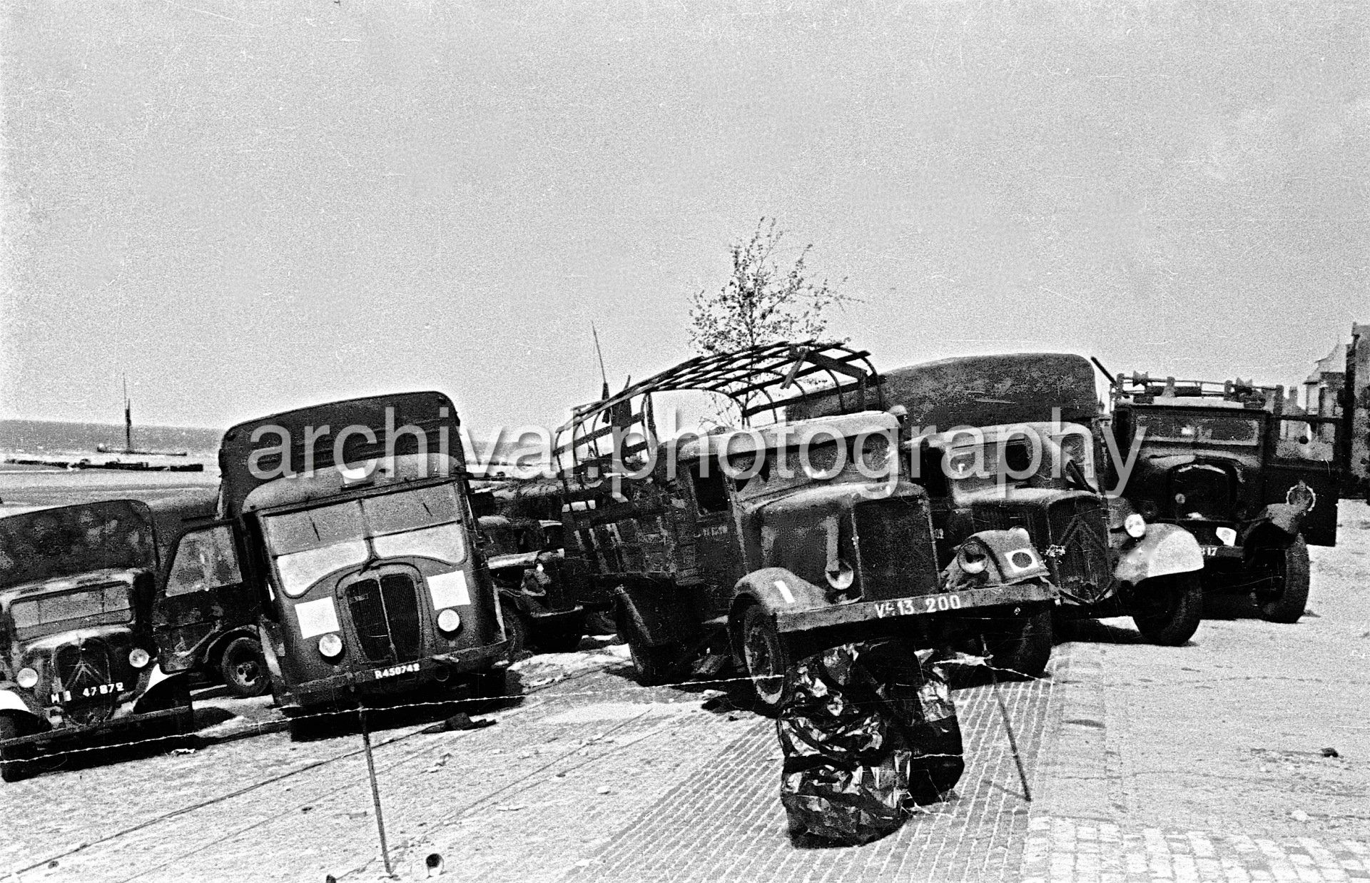 Nazi Dunkirk Aftermath Carnage