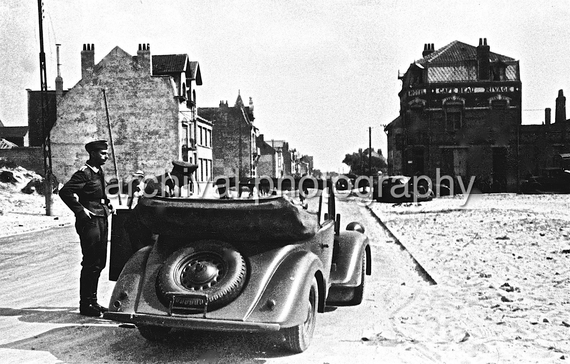 Nazi Dunkirk Aftermath Carnage