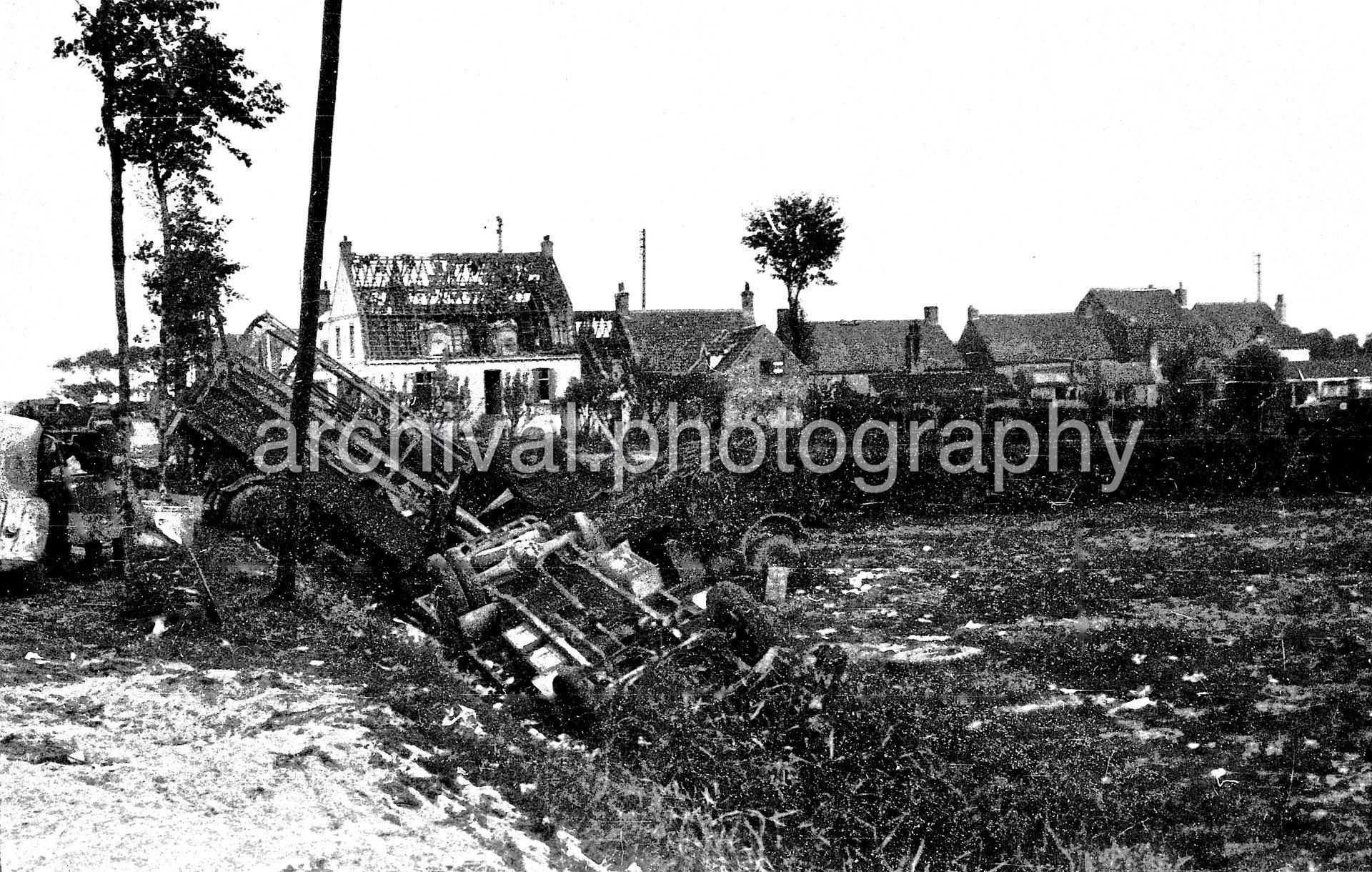 Nazi Dunkirk Aftermath Carnage