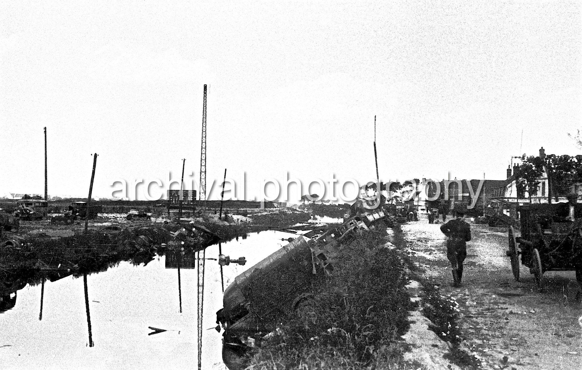 Nazi Dunkirk Aftermath Carnage