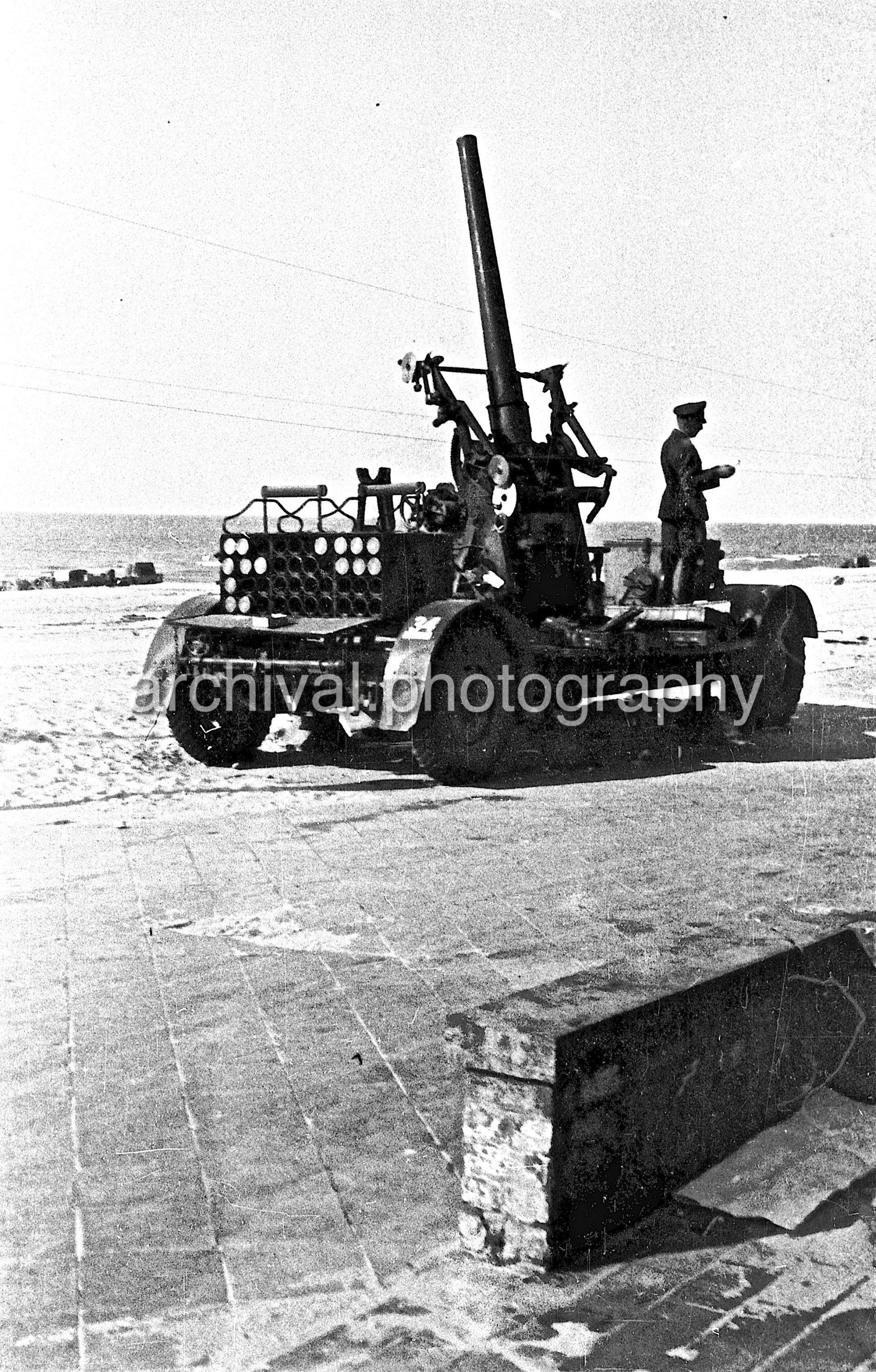 Nazi Dunkirk Artillary Defense