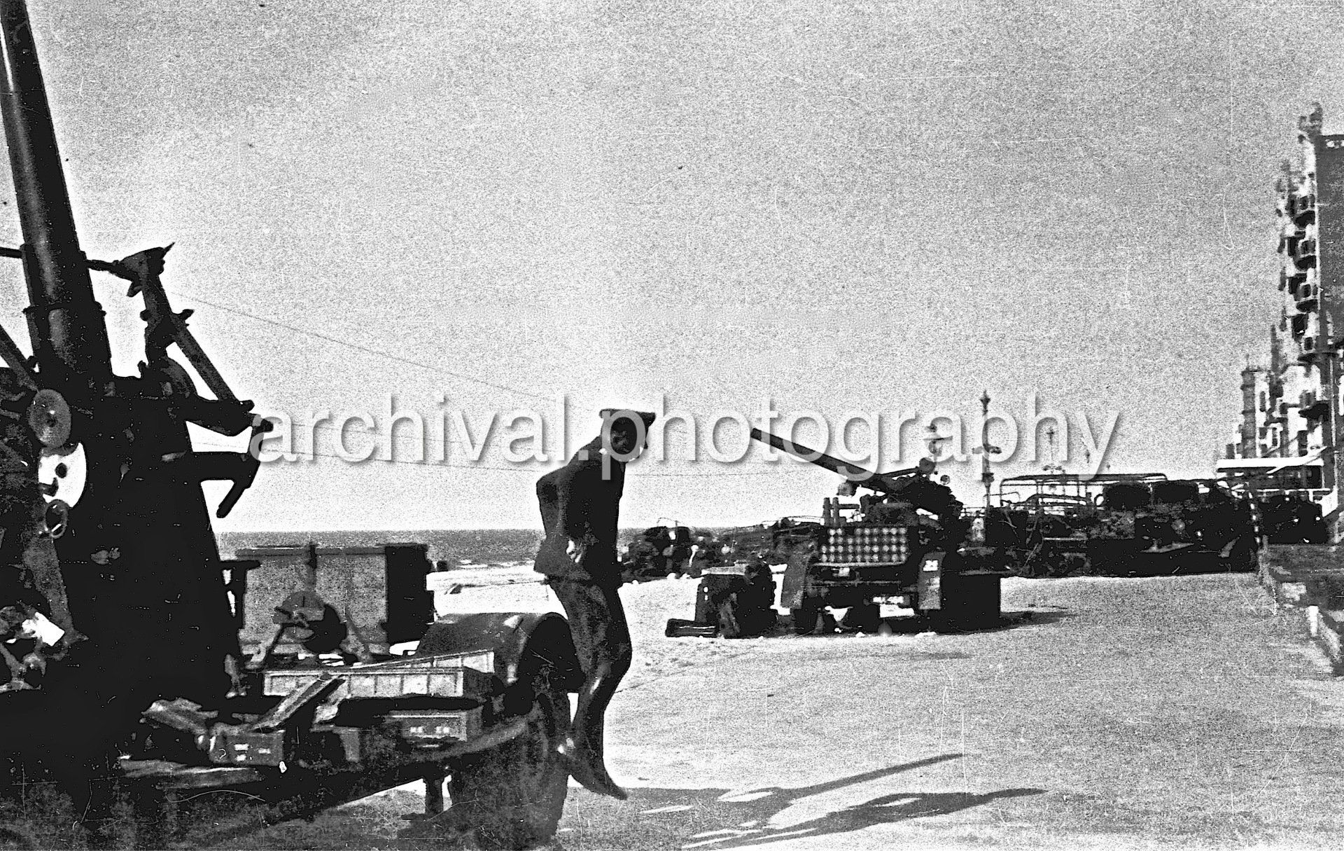 Nazi Dunkirk Artillary Defense