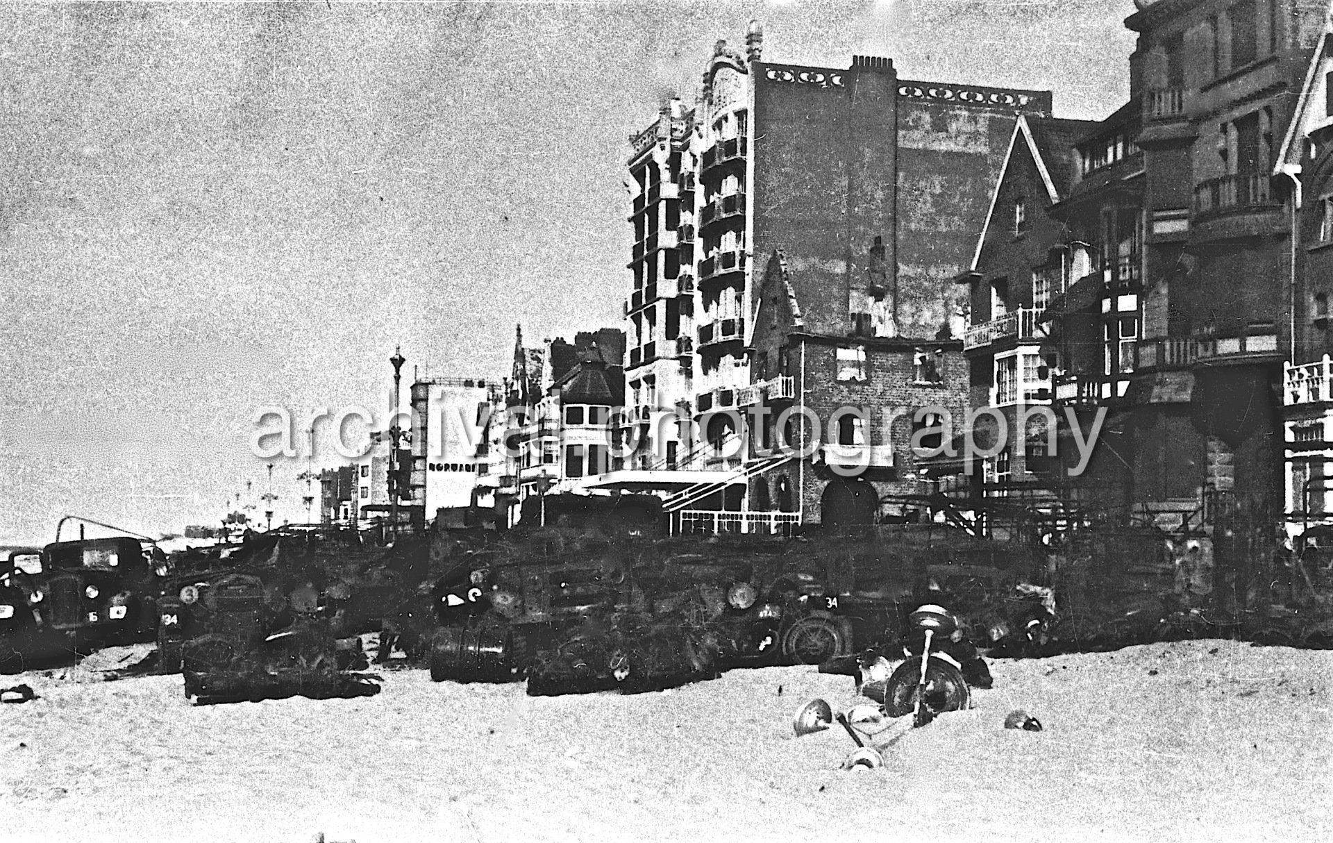 Nazi Dunkirk Beach Aftermath Carnage