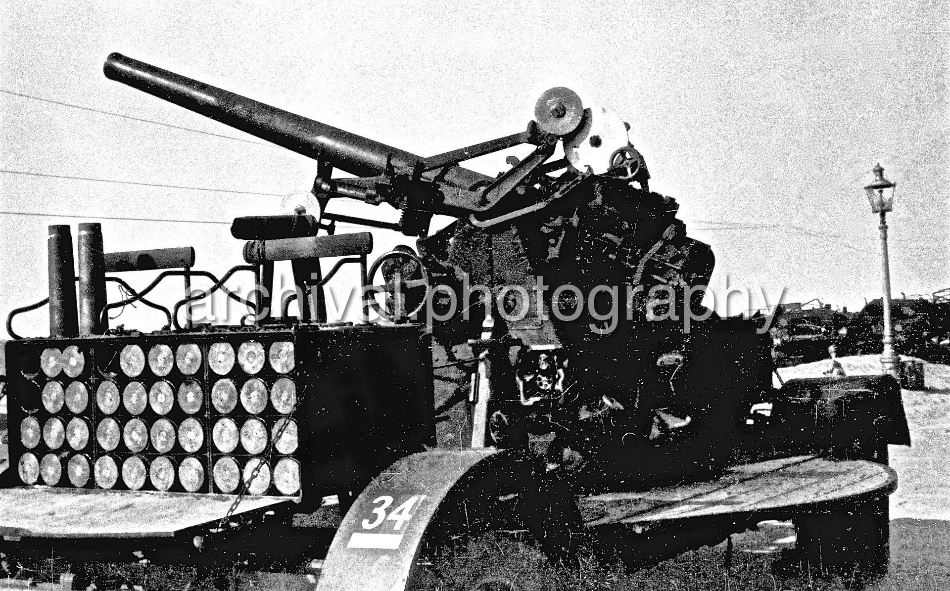 Nazi Dunkirk Artillary Defense