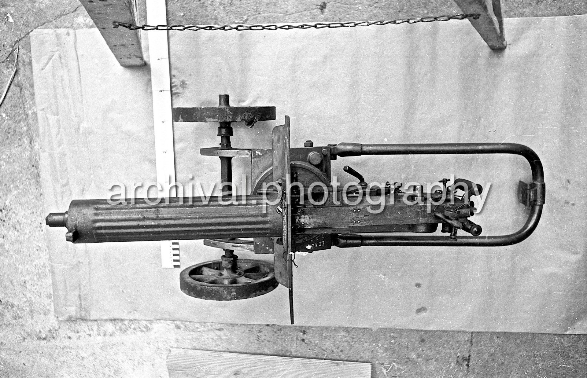 German WWII Fortifications, Ramparts And Weapons