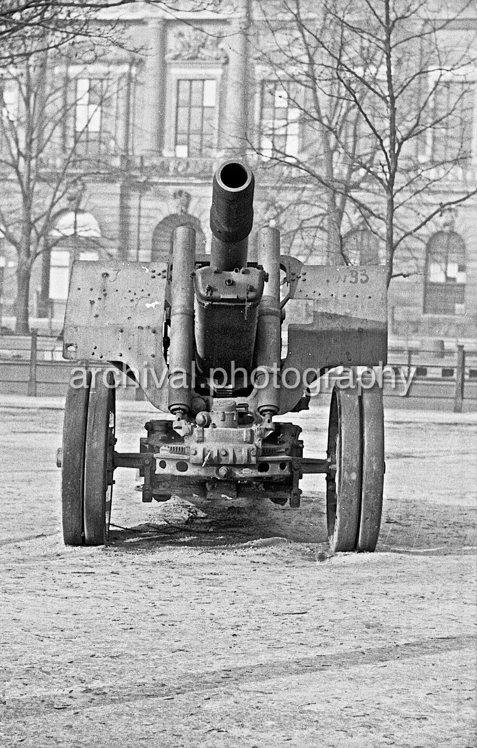 German WWII Fortifications, Ramparts And Weapons