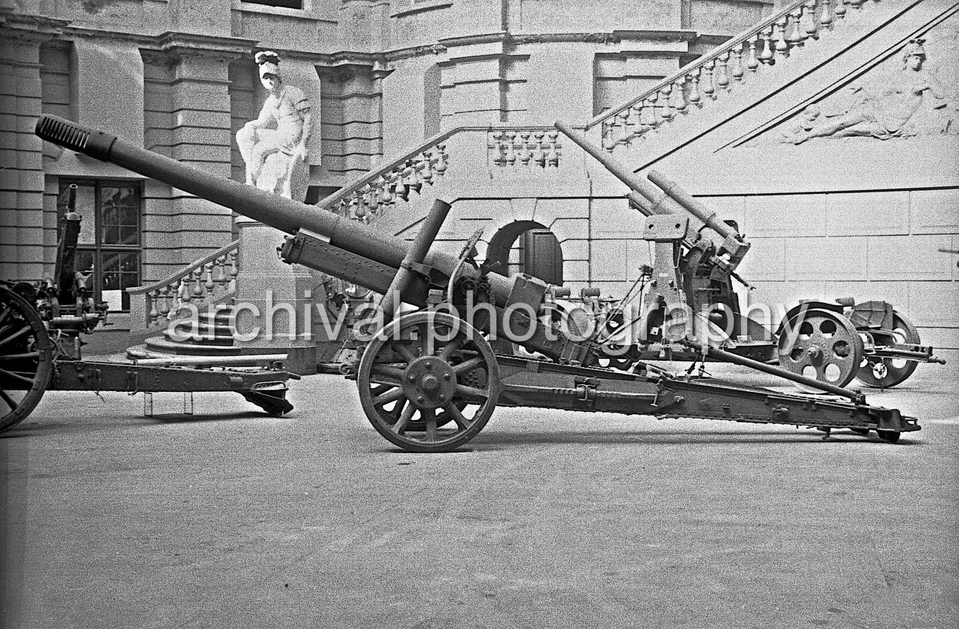 German WWII Fortifications, Ramparts And Weapons