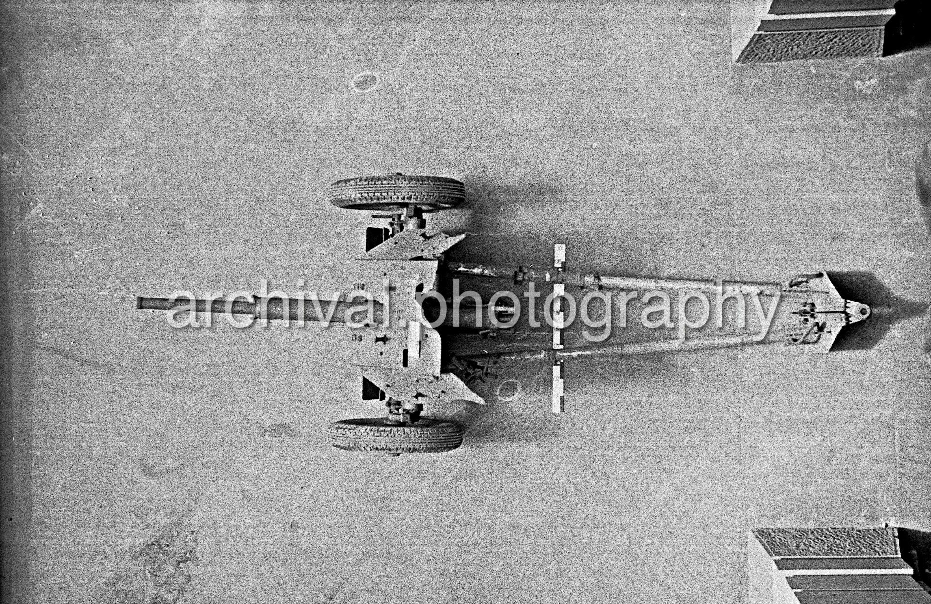 German WWII Fortifications, Ramparts And Weapons