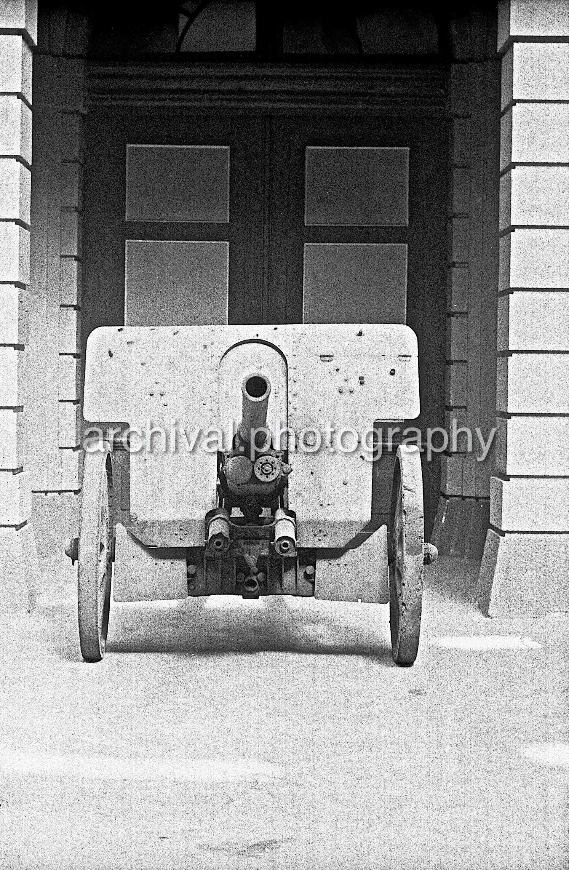 German WWII Fortifications, Ramparts And Weapons