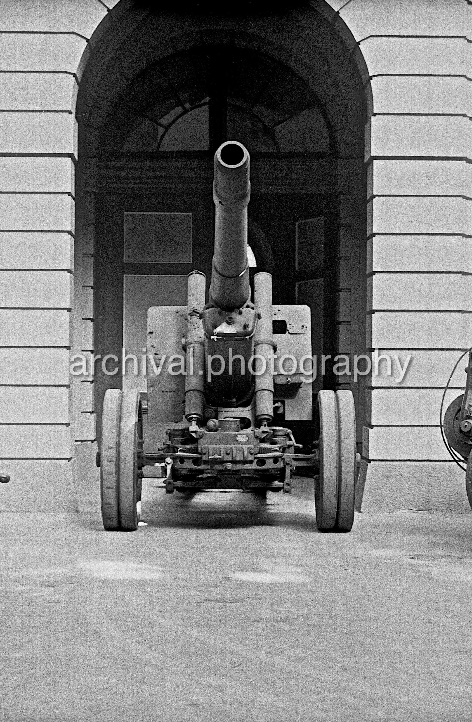 German WWII Fortifications, Ramparts And Weapons