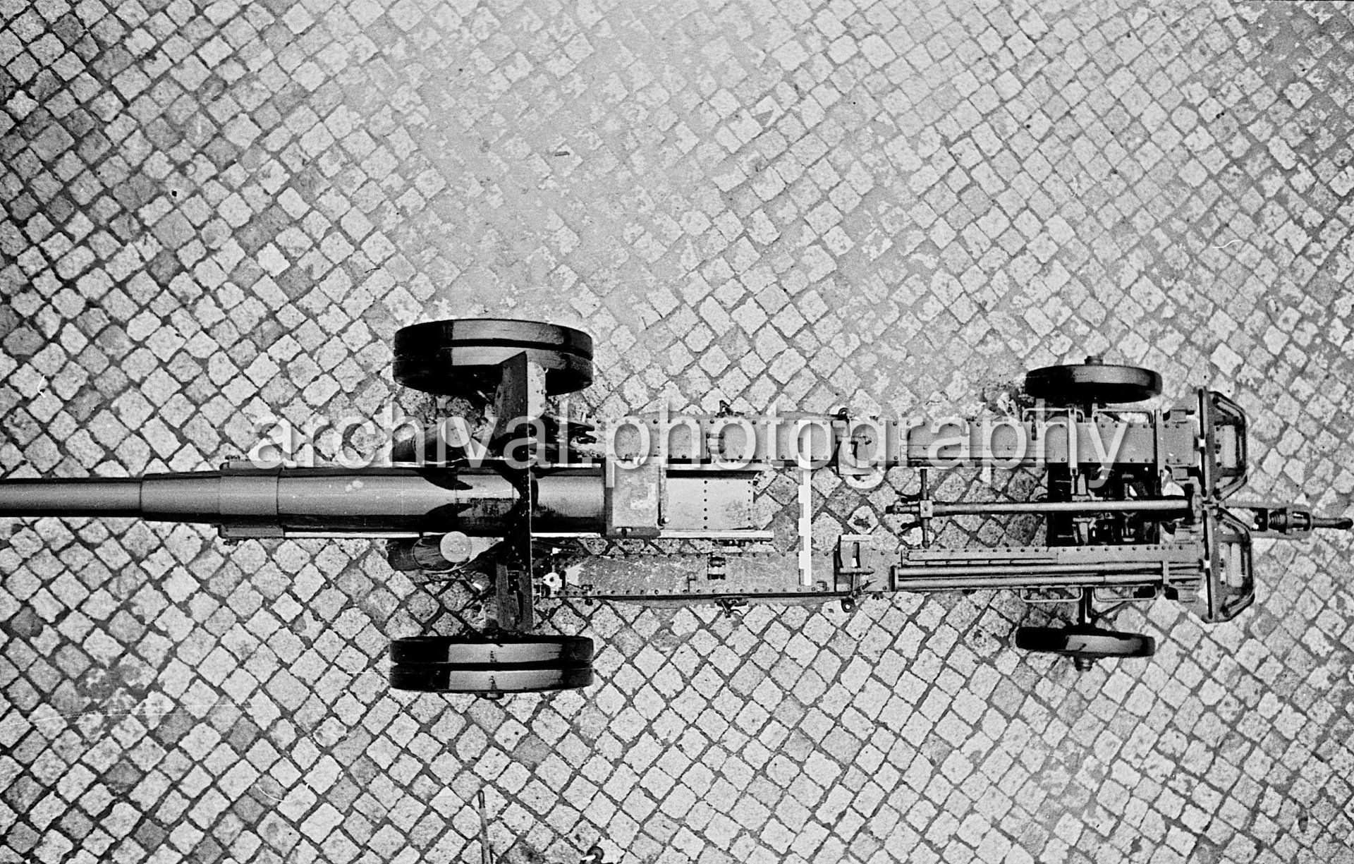 German WWII Fortifications, Ramparts And Weapons