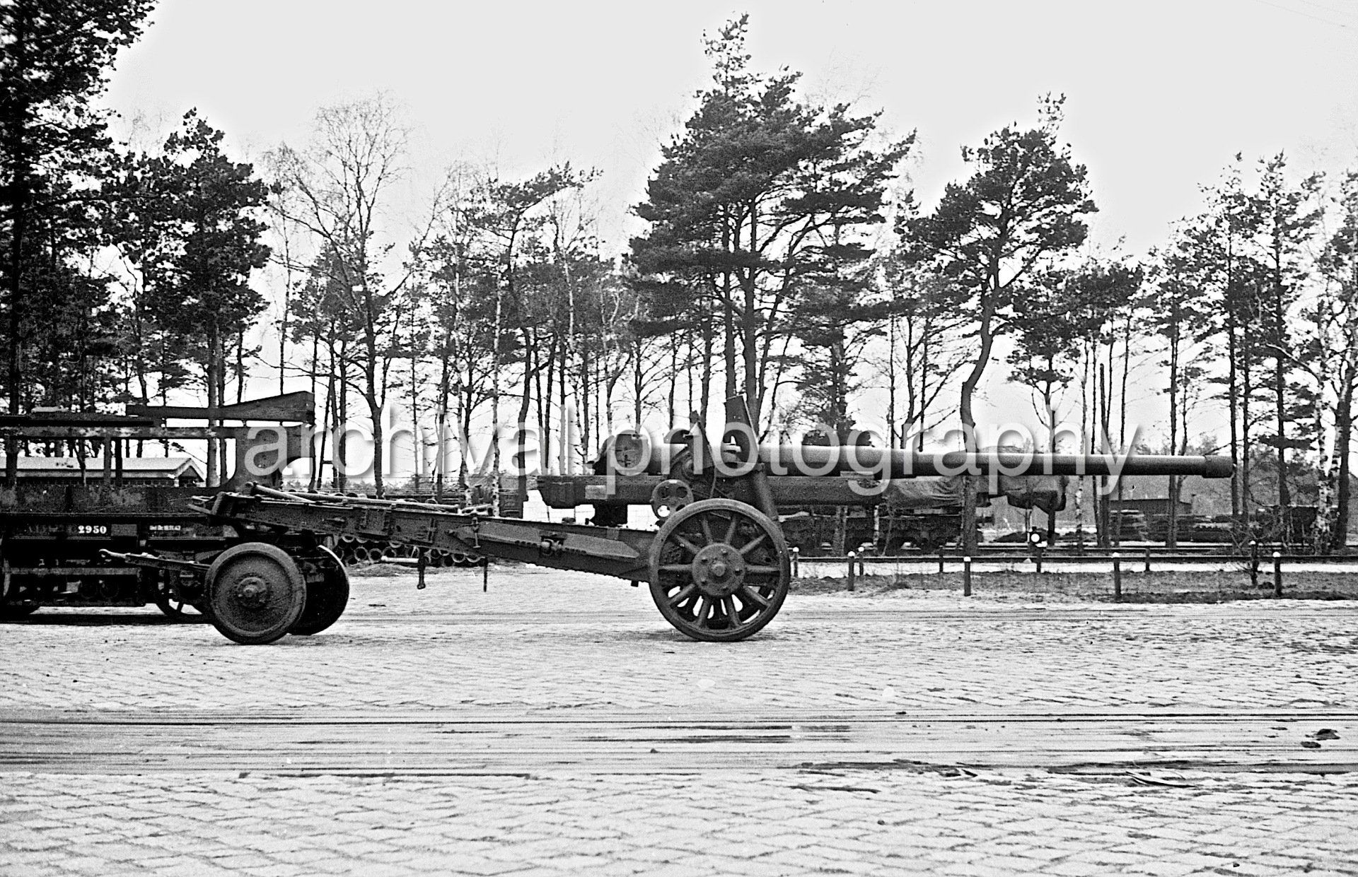 German WWII Fortifications, Ramparts And Weapons